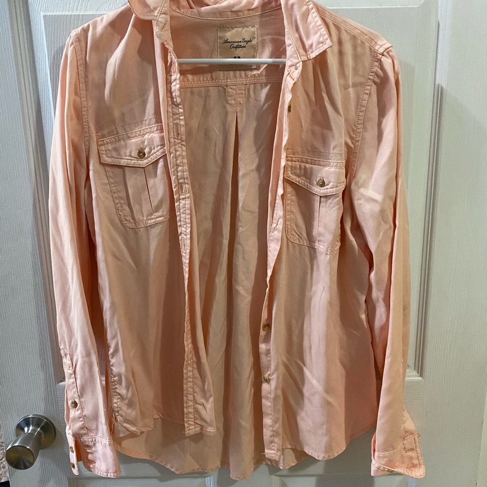 American Eagle Button Down - image 1